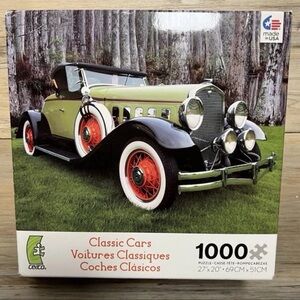NEW - Classic Cars - 1000pc Jigsaw Puzzle 2013 Ceaco 27 X 20